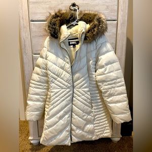 Women’s Insulated Fleece Lined Coat from Lands End